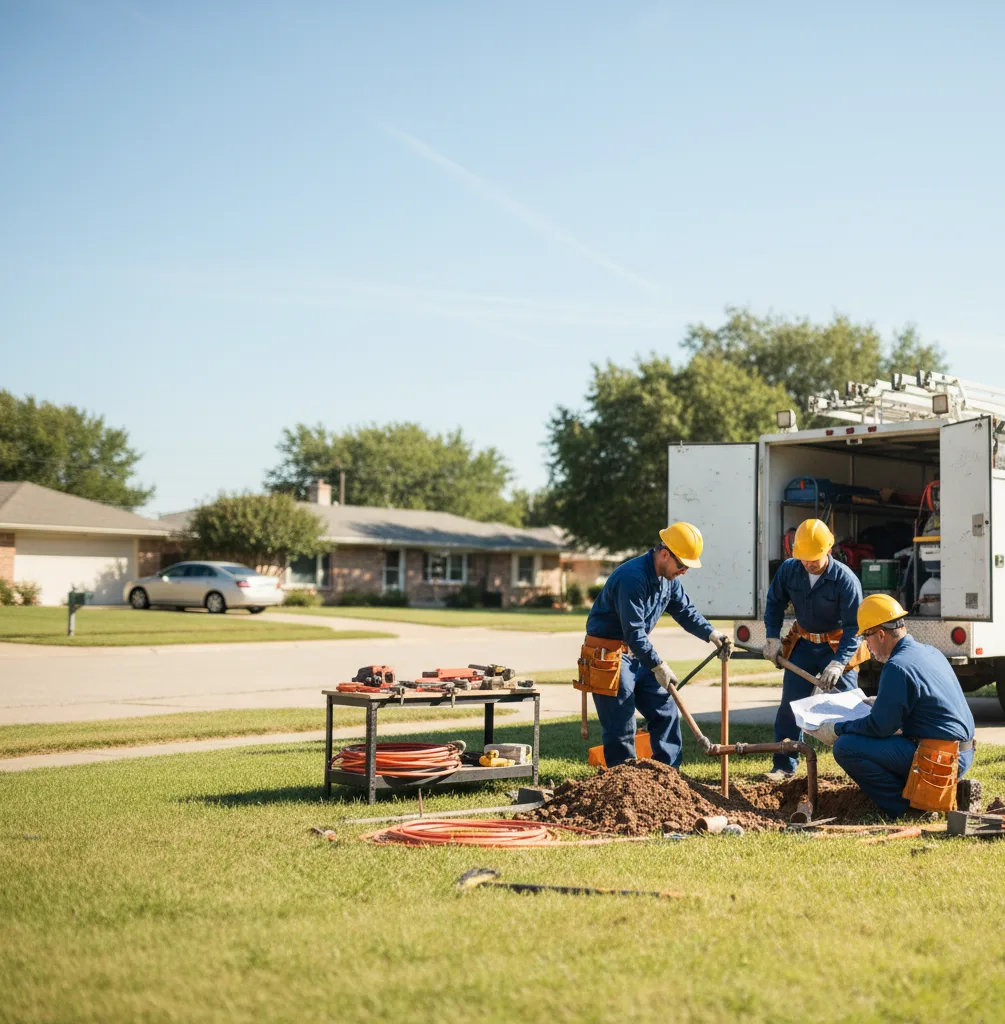 Emergency Plumbing in Pottsboro, TX